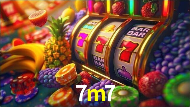 Descubra o Mundo do Cassino Online com 7m7