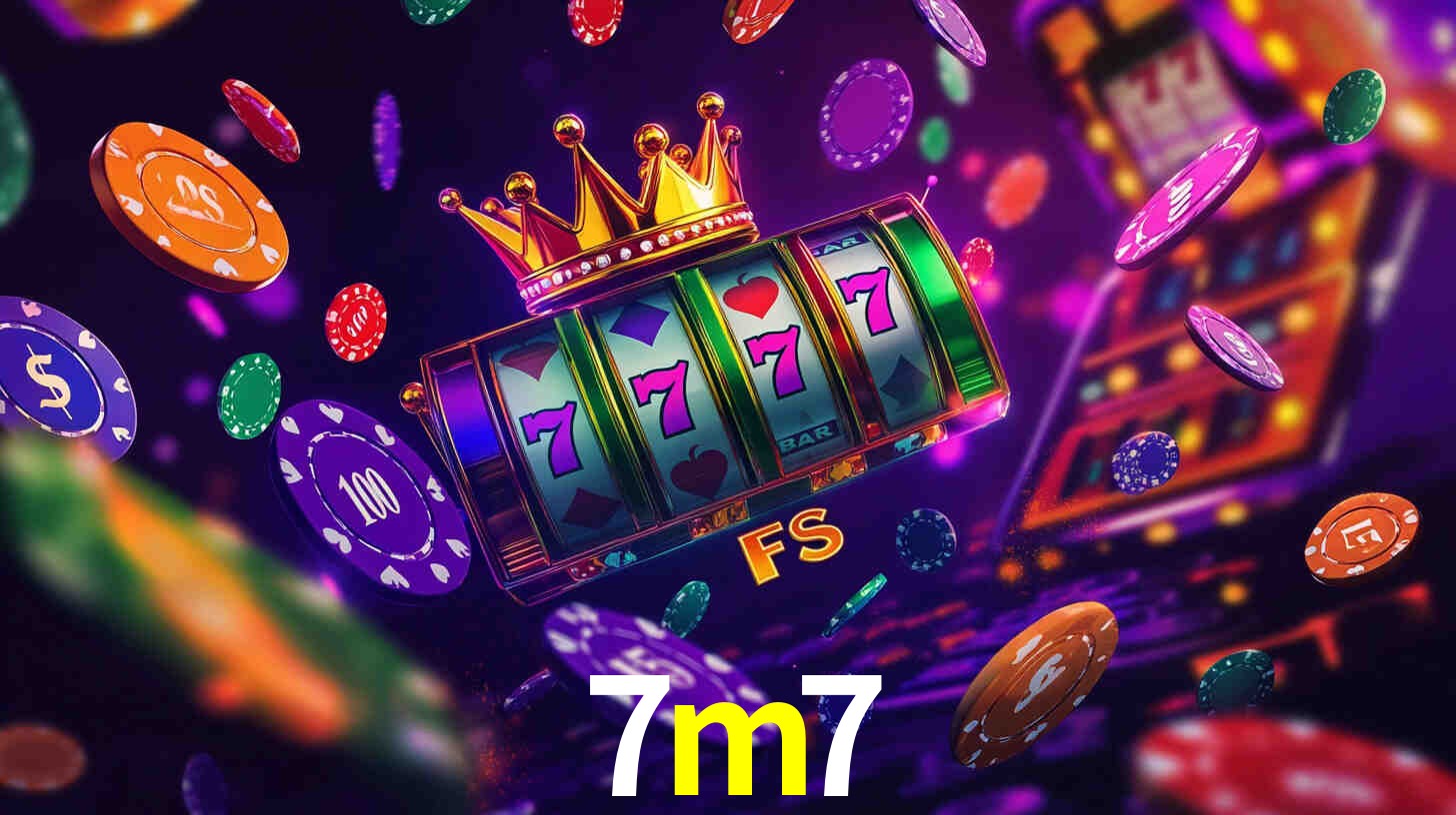 APP oficial da 7m7 para mobile