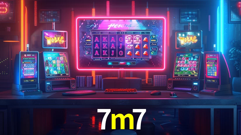 7m7: Jogos de Caça-Níqueis-Altas Recompensas, Roleta-Velocidade, Blackjack-Desafios Máximos