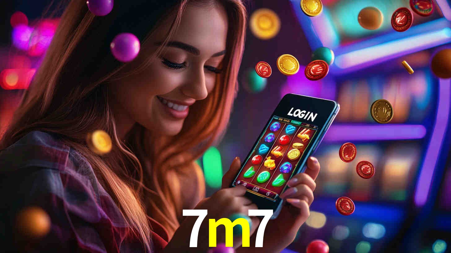 Sinta a adrenalina dos jogos de cassino com 7m7